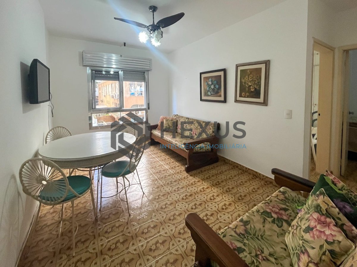Foto 2 de Apartamento com vista mar na quadra mar da Praia das Pitangueiras, Guaruja