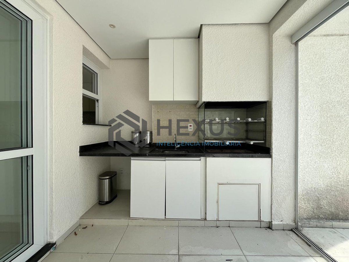 Foto 14 de Apartament garden com varanda gourmet e lazer na quadra mar da Praia das Pitangueiras, Guaruja