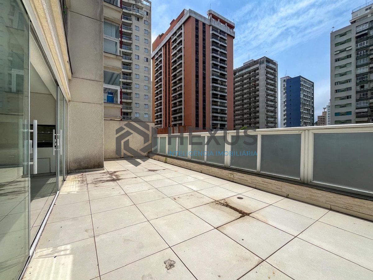 Foto 15 de Apartament garden com varanda gourmet e lazer na quadra mar da Praia das Pitangueiras, Guaruja