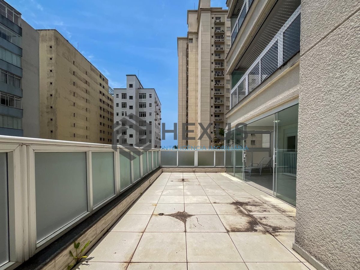 Foto 17 de Apartament garden com varanda gourmet e lazer na quadra mar da Praia das Pitangueiras, Guaruja
