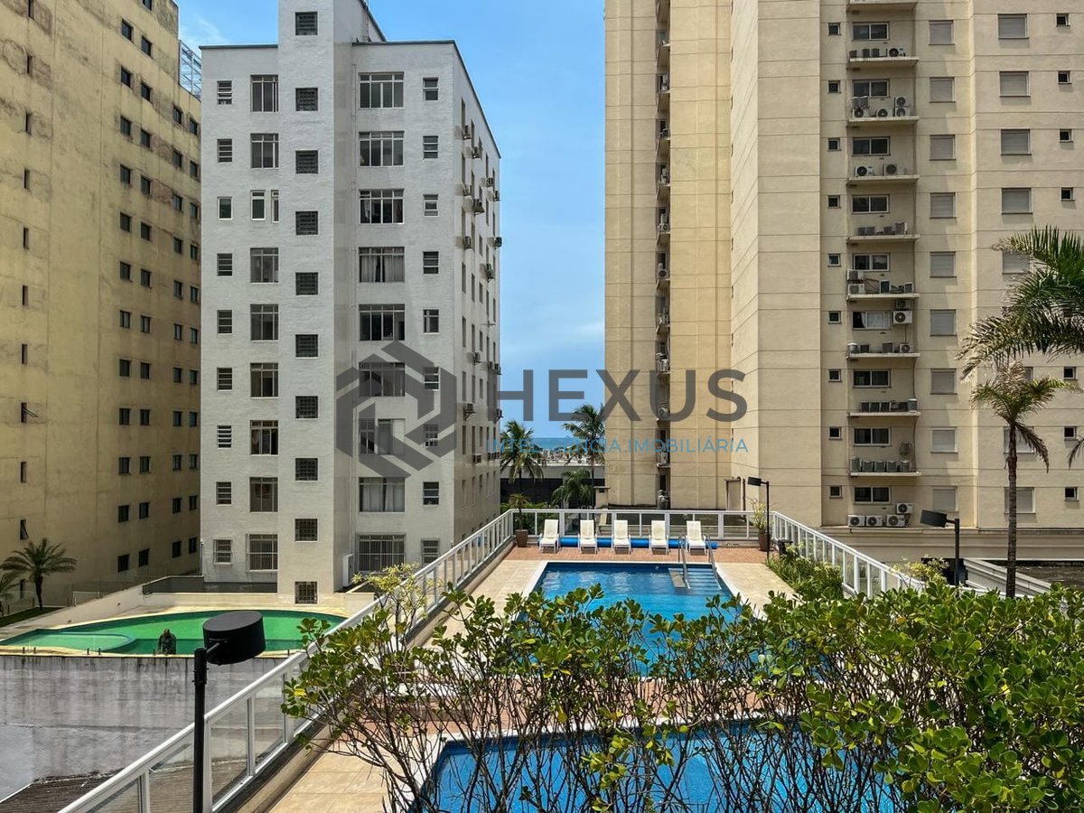Foto 18 de Apartament garden com varanda gourmet e lazer na quadra mar da Praia das Pitangueiras, Guaruja