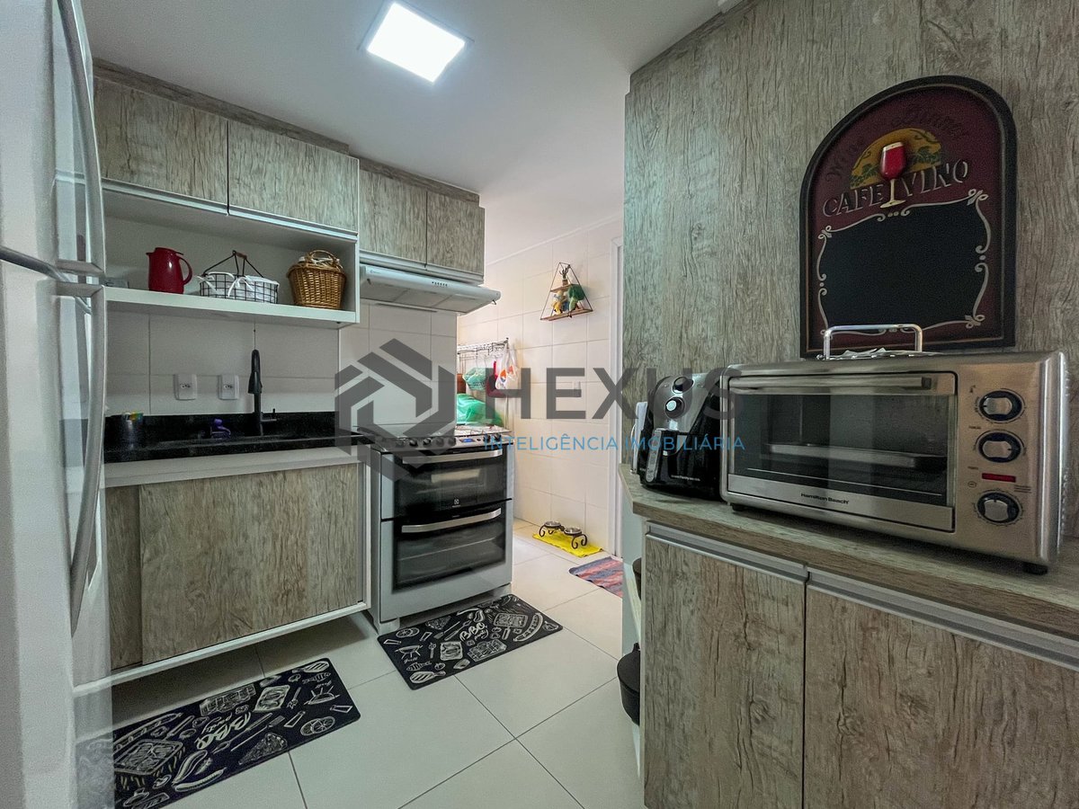 Foto 13 de Apartamento com varanda gourmet, lazer e vista mar na quadra mar da Praia das Pitangueiras, Guaruja