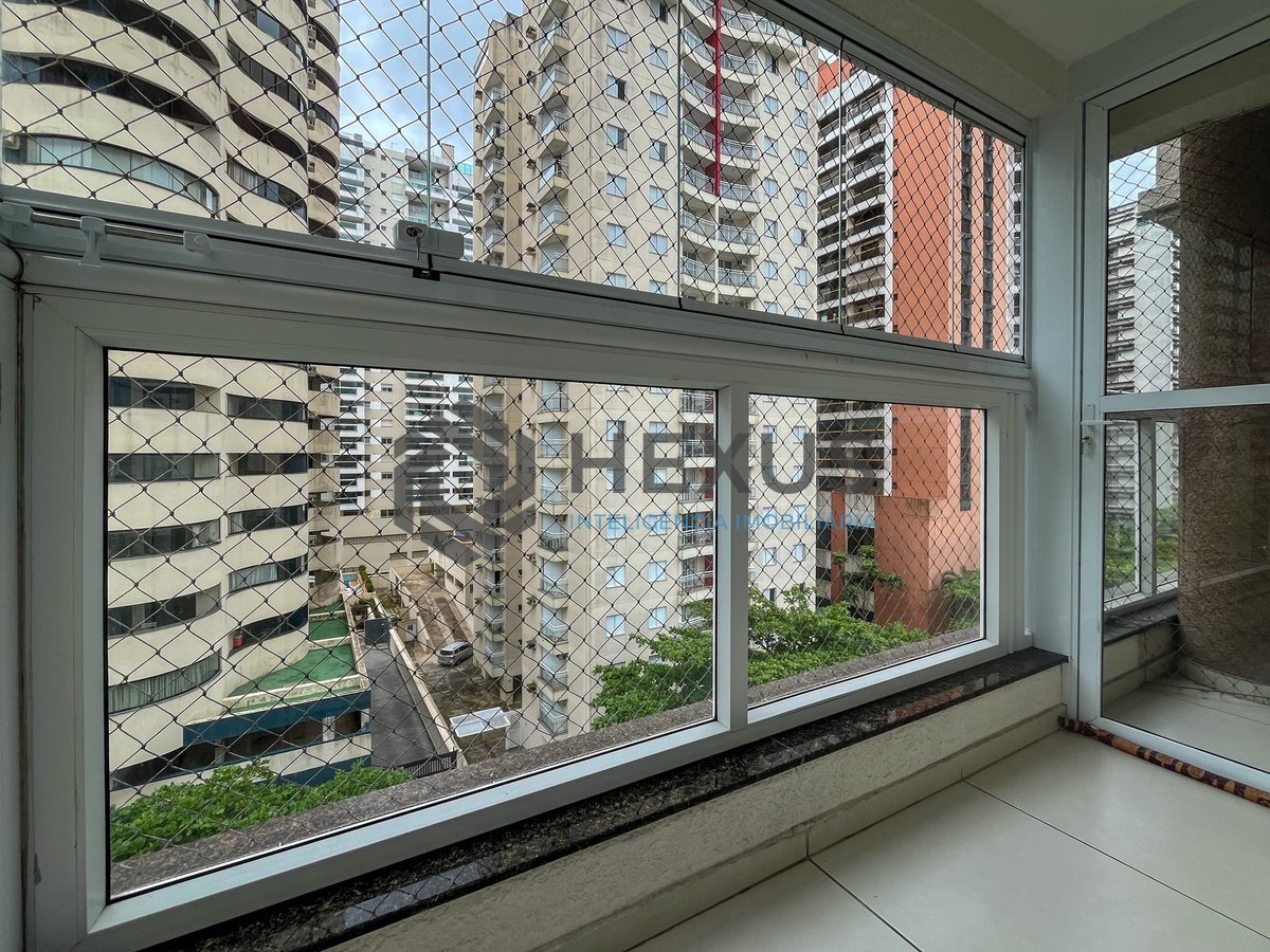 Foto 26 de Apartamento com varanda gourmet, lazer e vista mar na quadra mar da Praia das Pitangueiras, Guaruja
