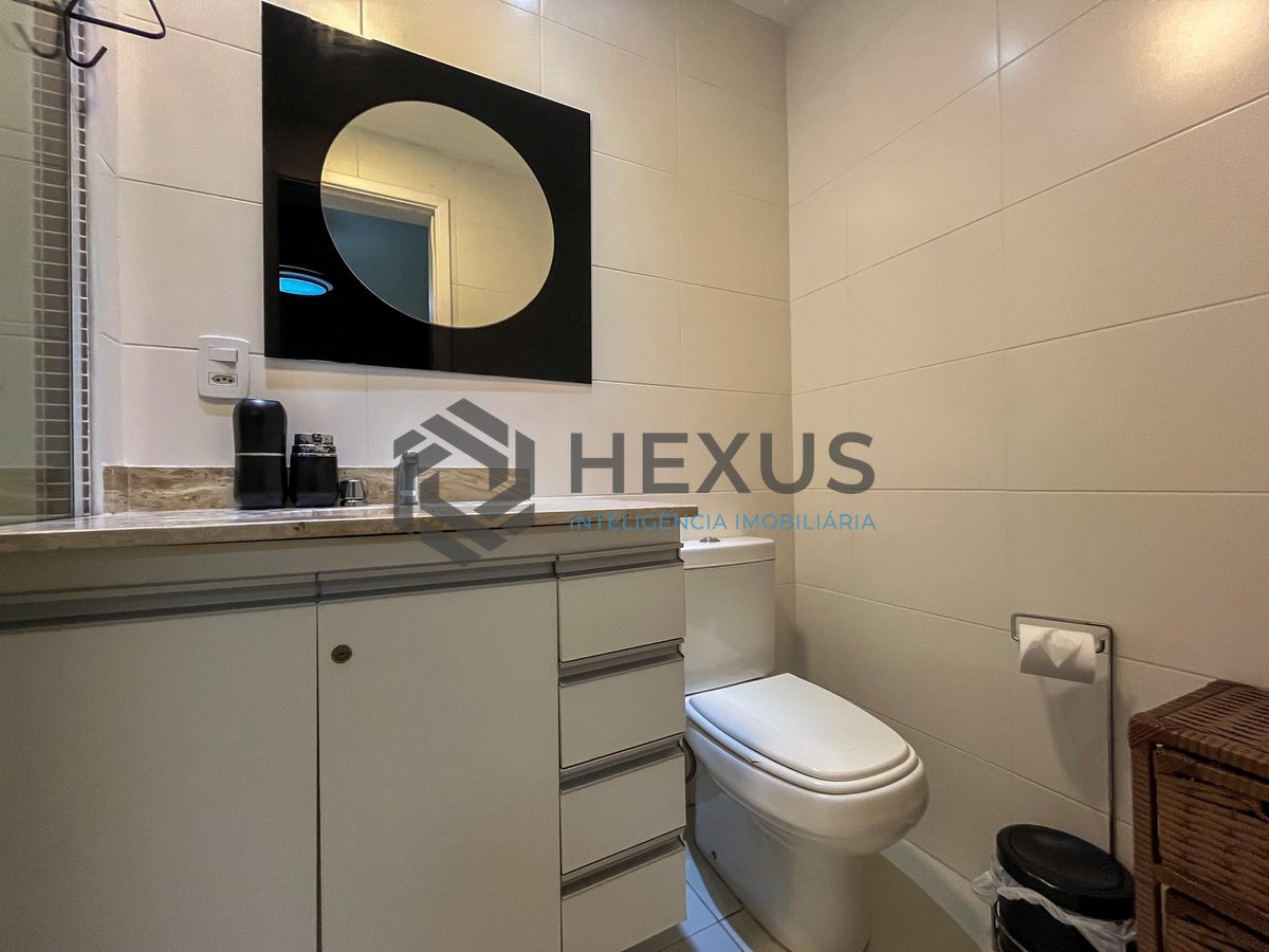 Foto 27 de Apartamento com varanda gourmet, lazer e vista mar na quadra mar da Praia das Pitangueiras, Guaruja