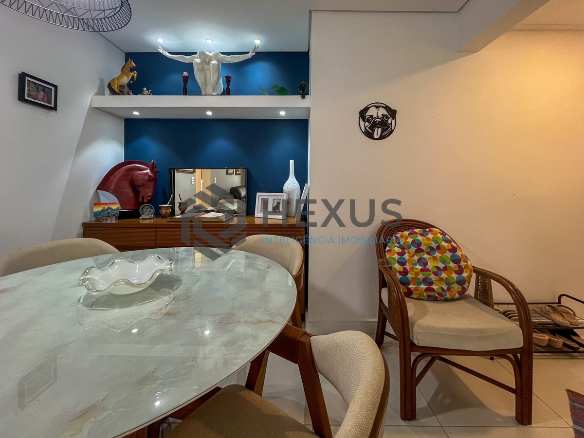 Foto 7 de Apartamento com varanda gourmet, lazer e vista mar na quadra mar da Praia das Pitangueiras, Guaruja