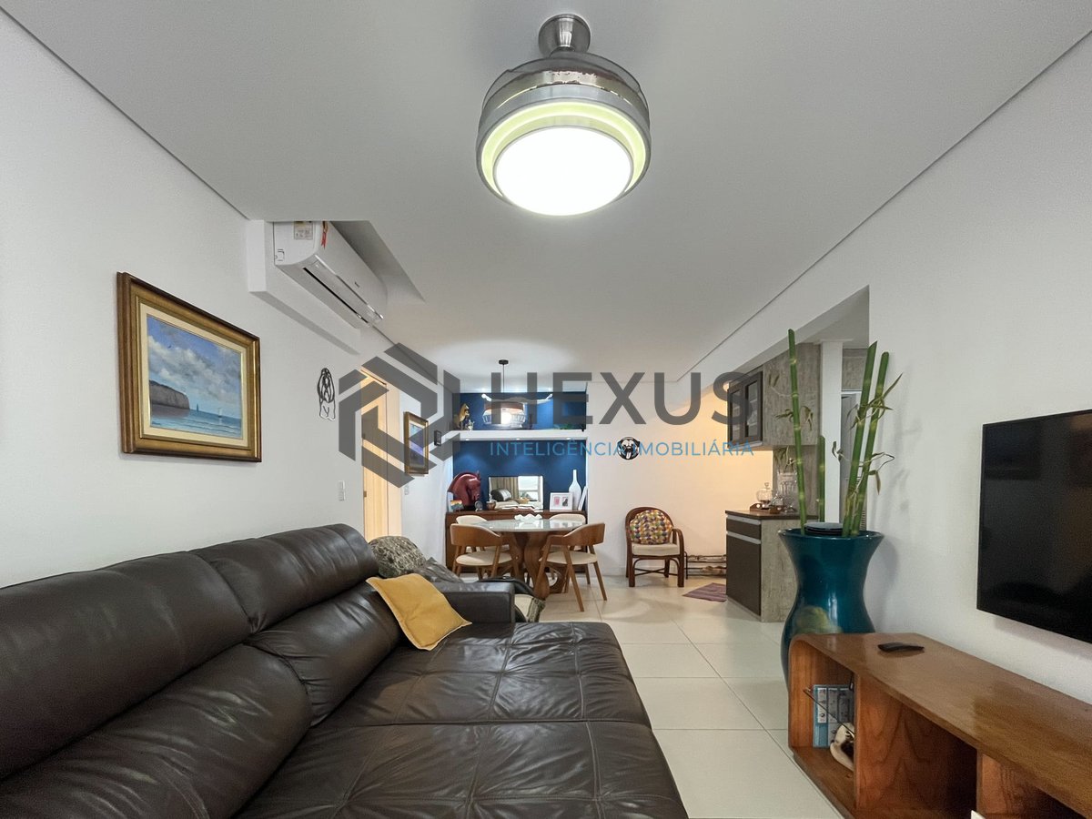 Foto 8 de Apartamento com varanda gourmet, lazer e vista mar na quadra mar da Praia das Pitangueiras, Guaruja