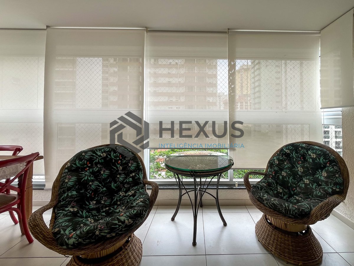 Foto 9 de Apartamento com varanda gourmet, lazer e vista mar na quadra mar da Praia das Pitangueiras, Guaruja