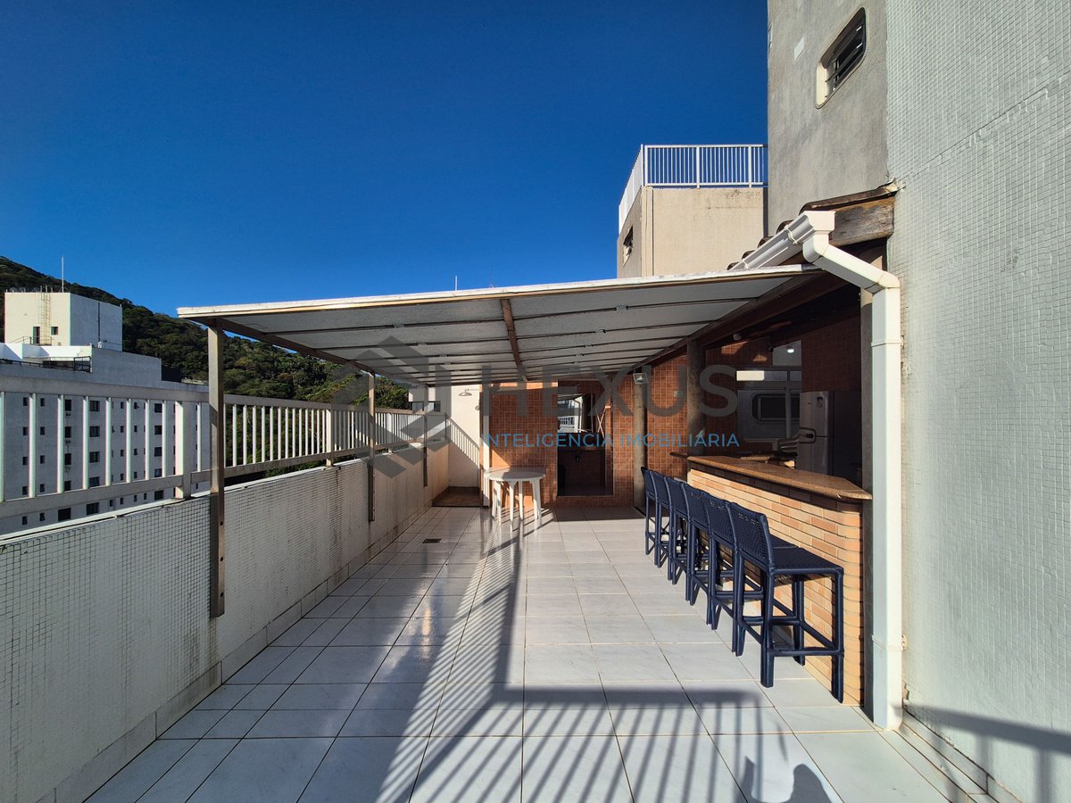 Foto 33 de Apartamento com varanda na Praia das Pitangueiras, Guaruja