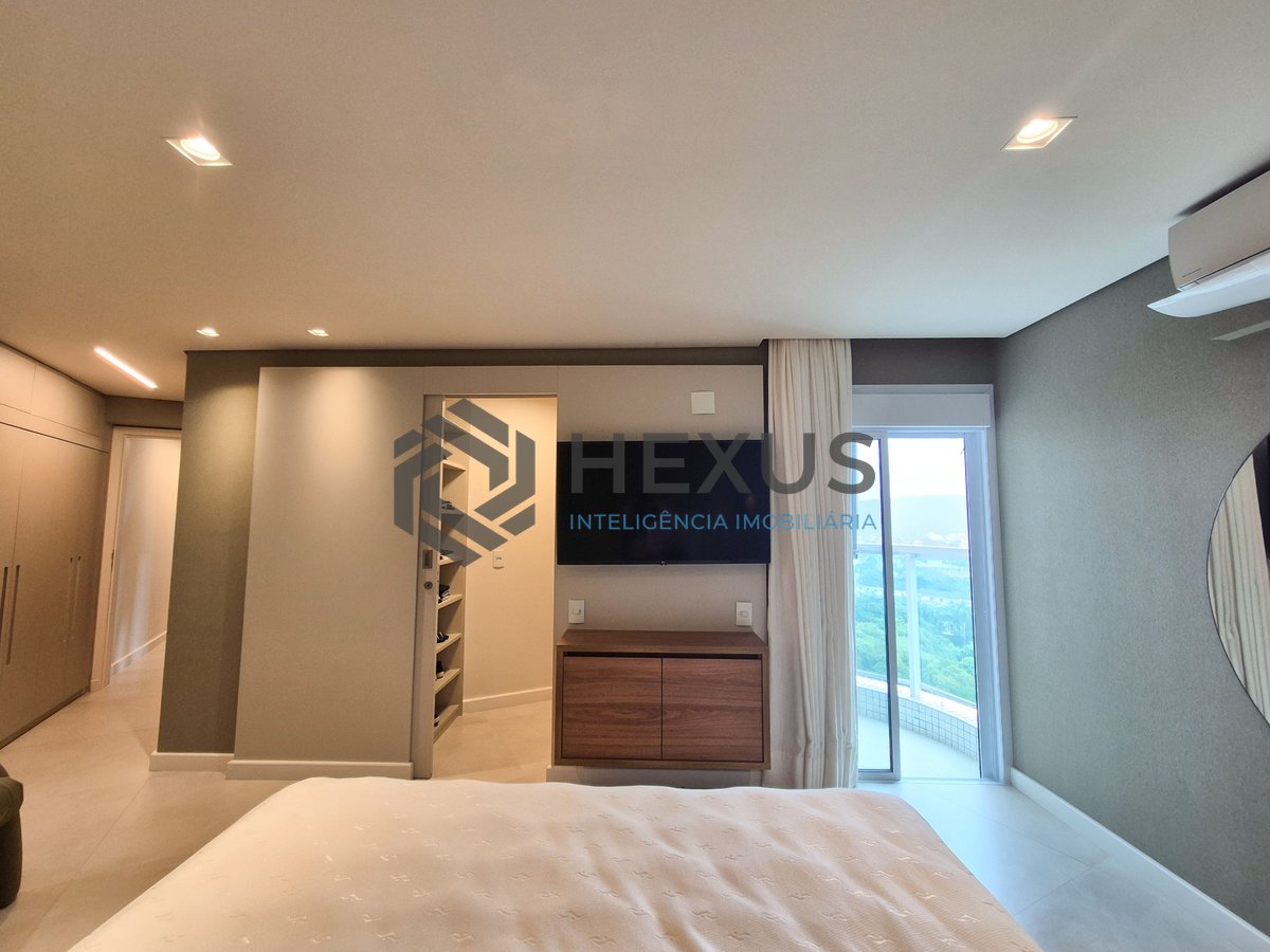 Foto 53 de Apartamento reformado frente mar com varanda gourmet e lazer de clube na Praia da Enseada, Guaruja