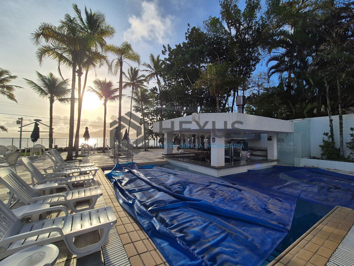 Foto 70 de Apartamento reformado frente mar com varanda gourmet e lazer de clube na Praia da Enseada, Guaruja