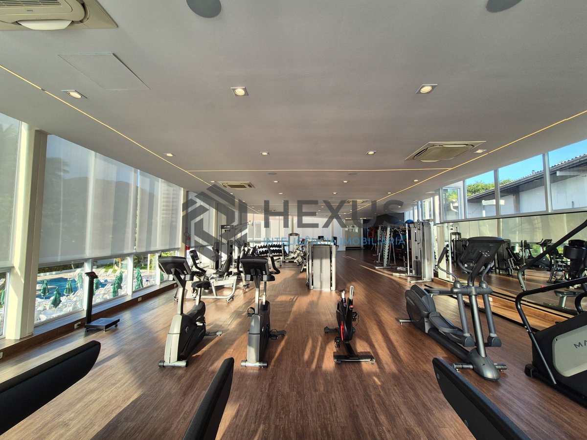 Foto 74 de Apartamento reformado frente mar com varanda gourmet e lazer de clube na Praia da Enseada, Guaruja