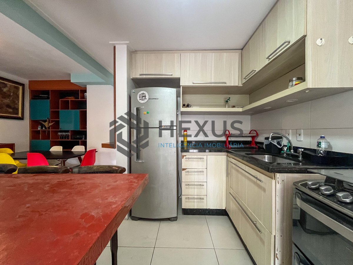 Foto 16 de Apartamento garden com varanda gourmet e lazer na quadra mar da Praia das Pitangueiras, Guaruja