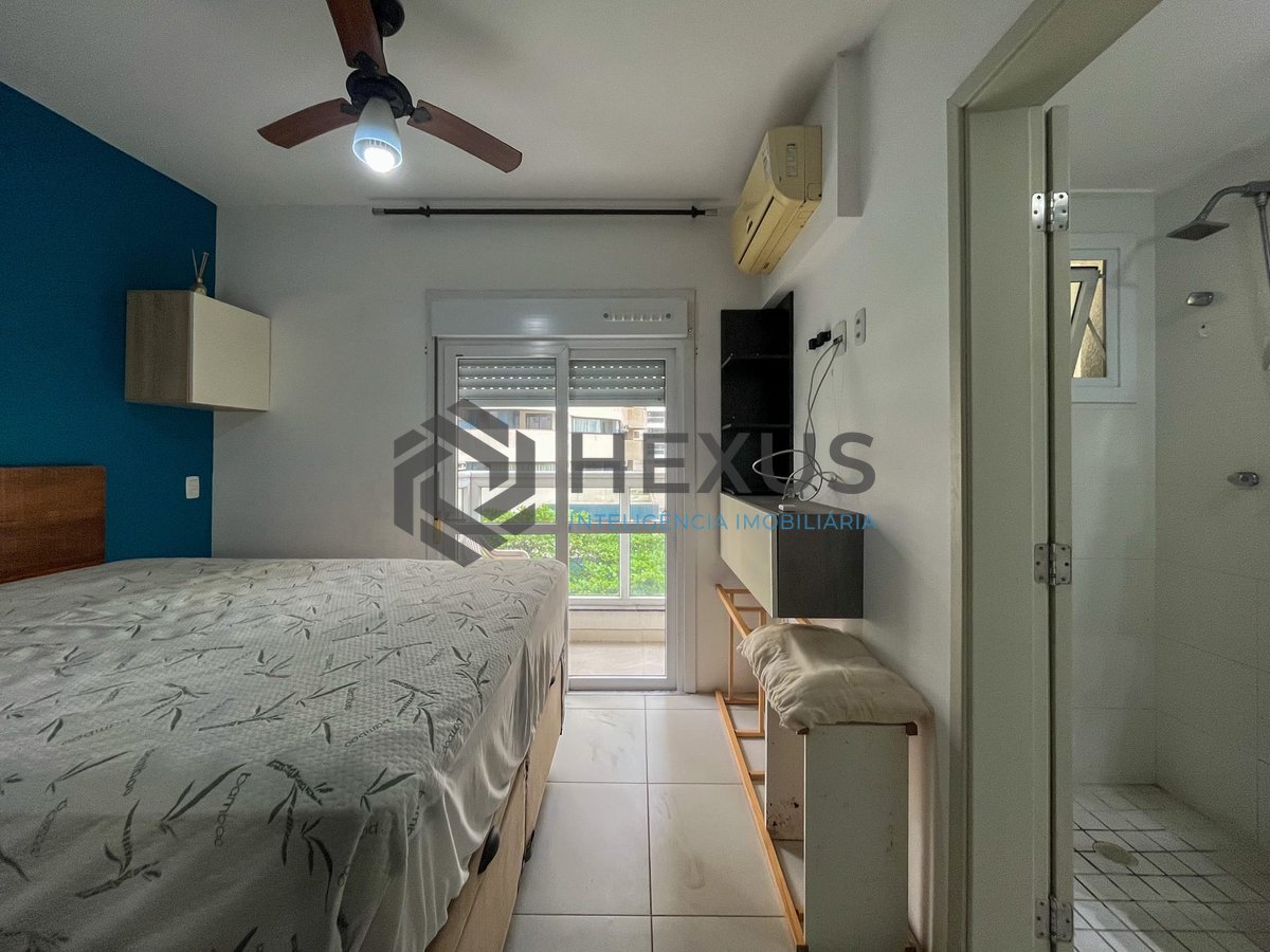 Foto 23 de Apartamento garden com varanda gourmet e lazer na quadra mar da Praia das Pitangueiras, Guaruja