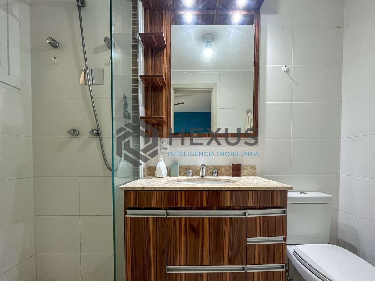 Foto 27 de Apartamento garden com varanda gourmet e lazer na quadra mar da Praia das Pitangueiras, Guaruja