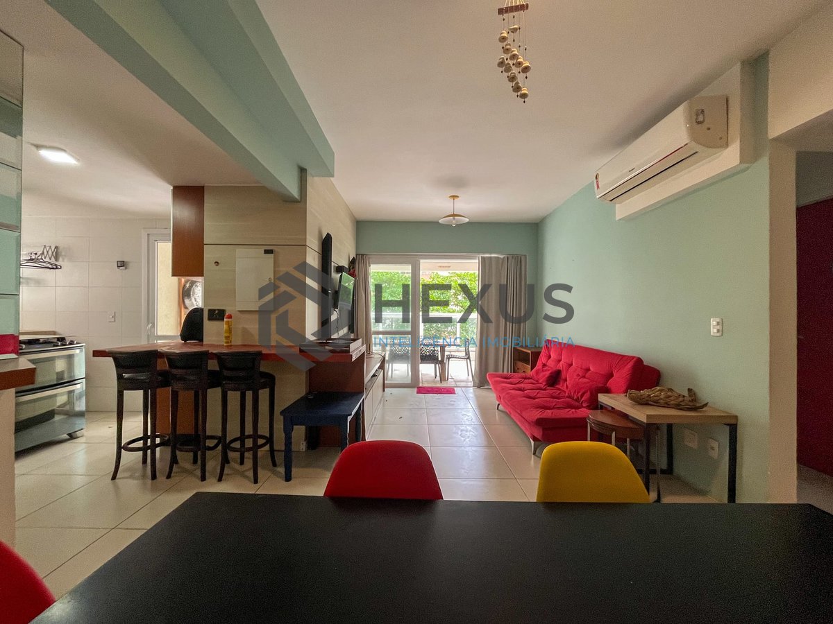 Foto 7 de Apartamento garden com varanda gourmet e lazer na quadra mar da Praia das Pitangueiras, Guaruja
