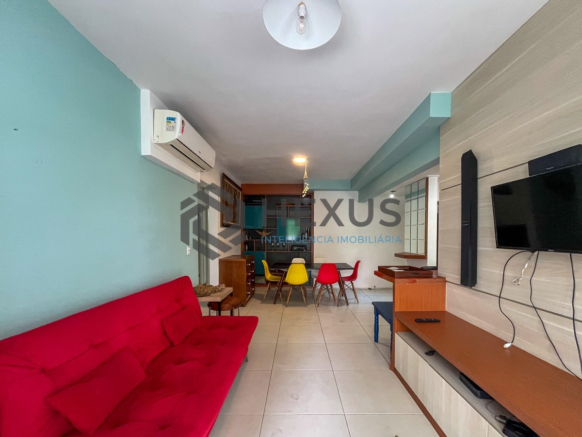 Foto 10 de Apartamento garden com varanda gourmet e lazer na quadra mar da Praia das Pitangueiras, Guaruja