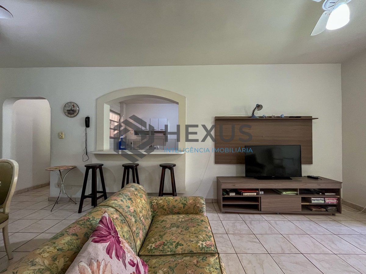 Foto 6 de Apartamento mobiliado a uma quadra da Praia das Pitangueiras, Guaruja