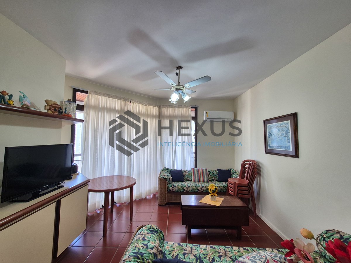 Foto 6 de Apartamento com varanda e lazer na Praia das Pitangueiras, Guaruja