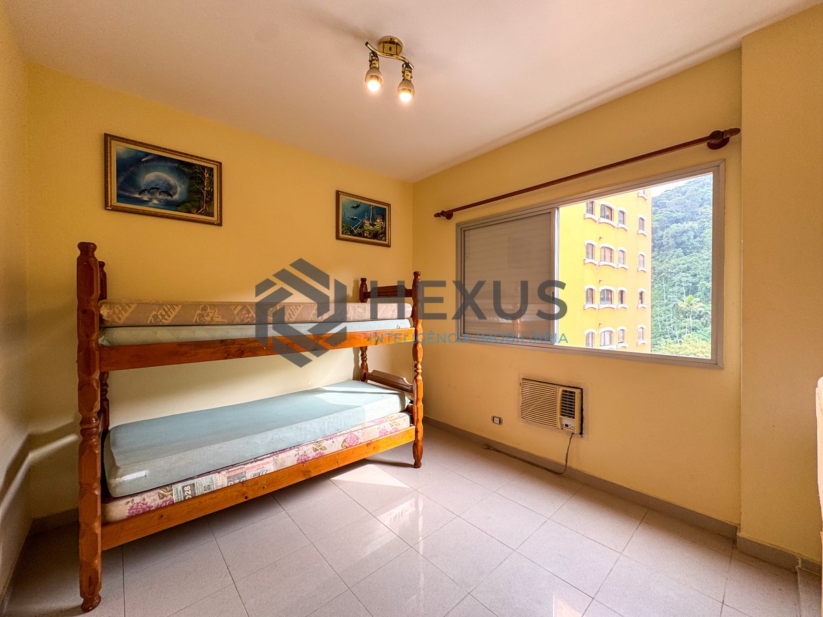 Foto 15 de Apartamento com varanda e lazer na Praia das Pitangueiras, Guaruja