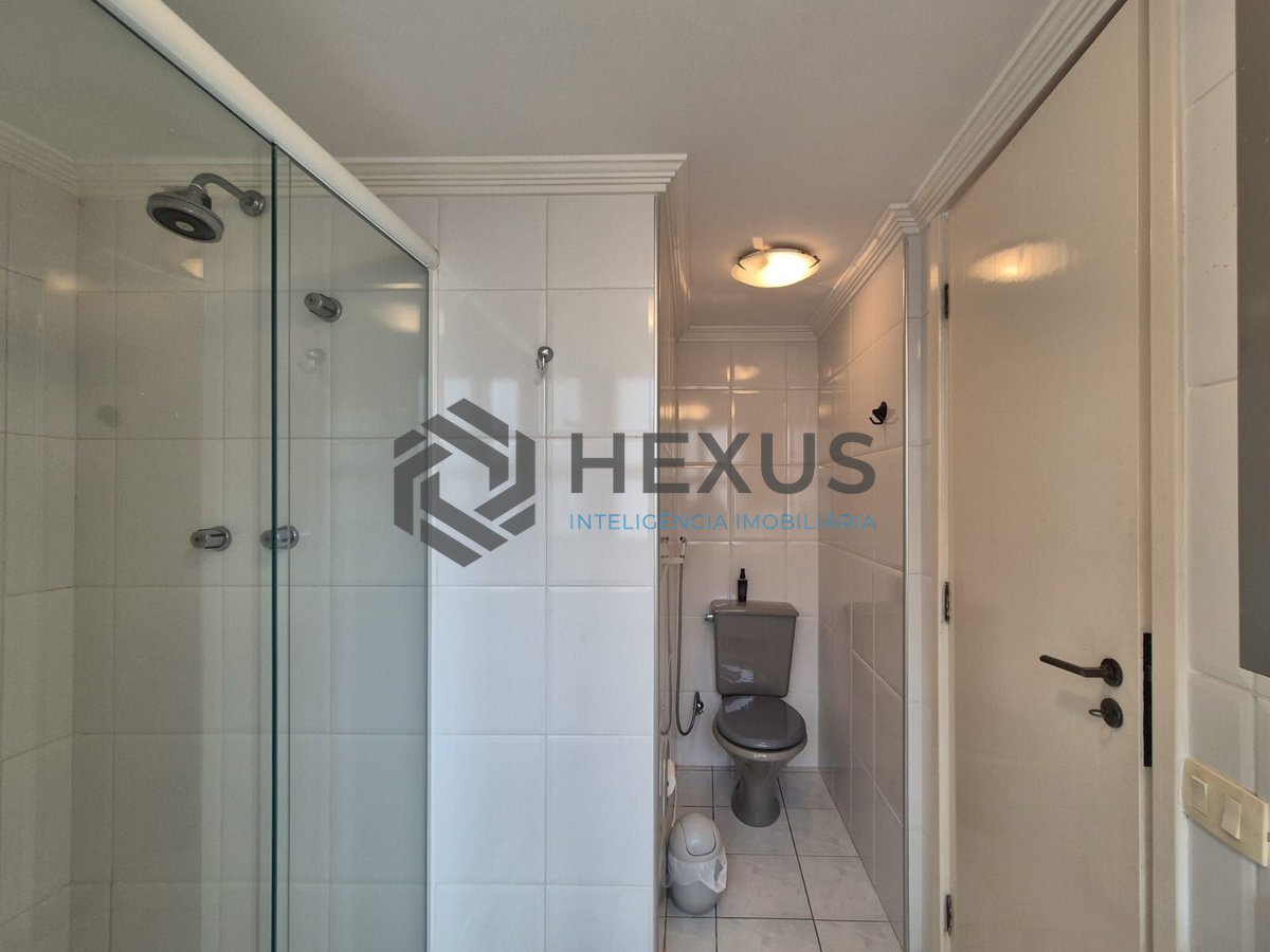 Foto 17 de Apartamento com varanda e lazer na Praia das Pitangueiras, Guaruja