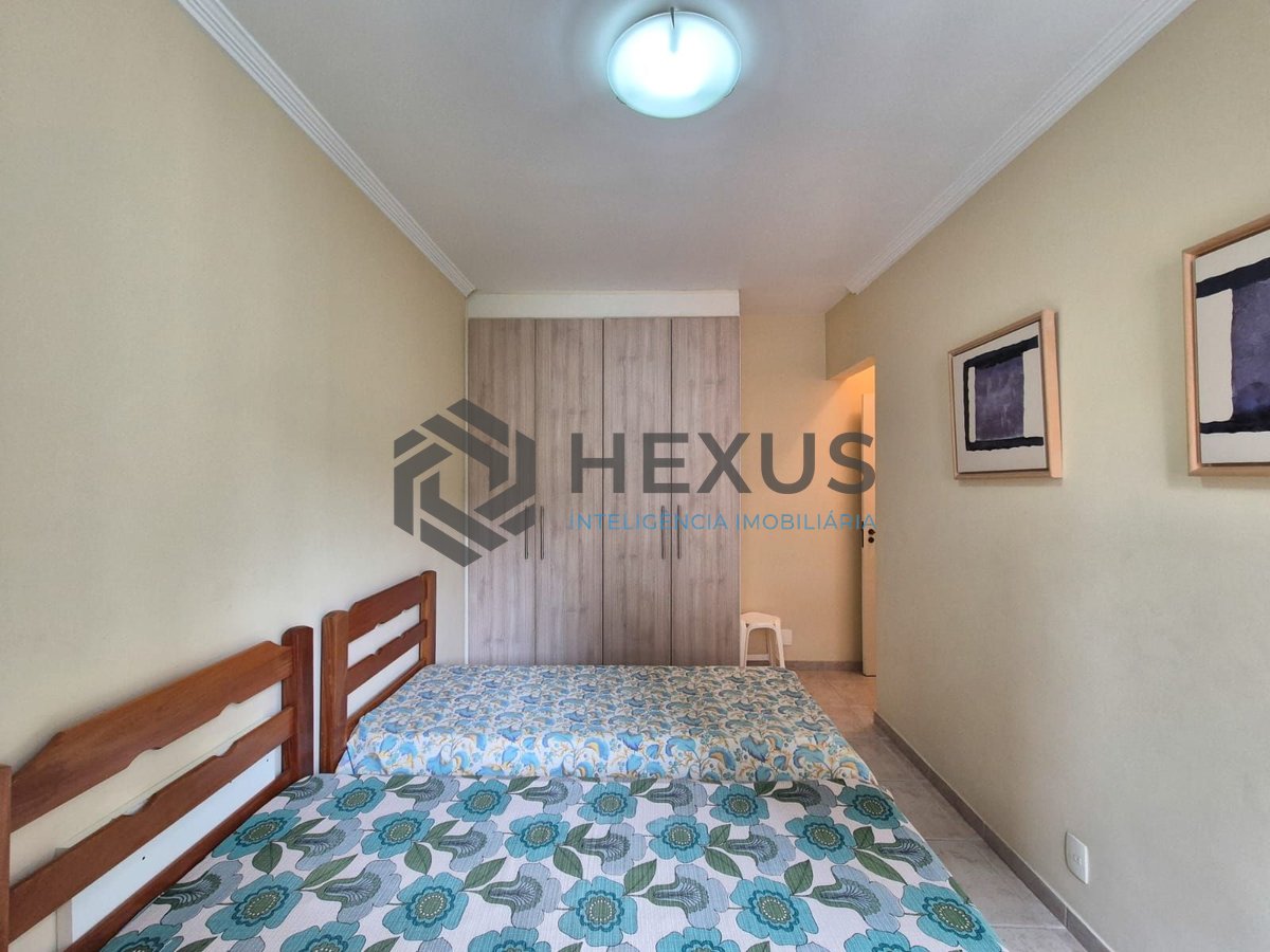 Foto 20 de Apartamento com varanda e lazer na Praia das Pitangueiras, Guaruja