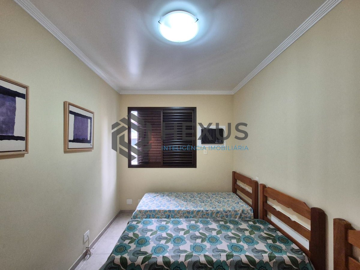 Foto 23 de Apartamento com varanda e lazer na Praia das Pitangueiras, Guaruja