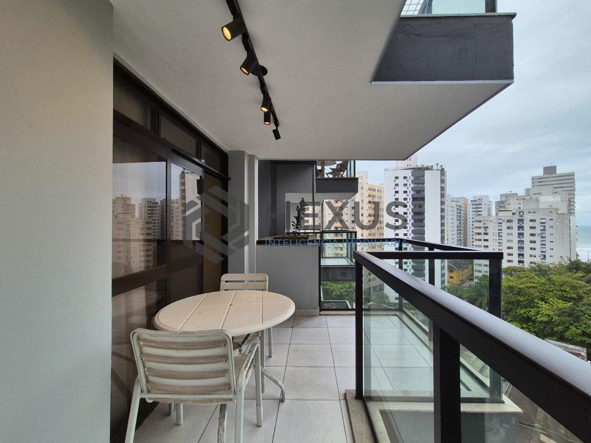 Foto 5 de Apartamento com varanda e lazer na Praia das Pitangueiras, Guaruja