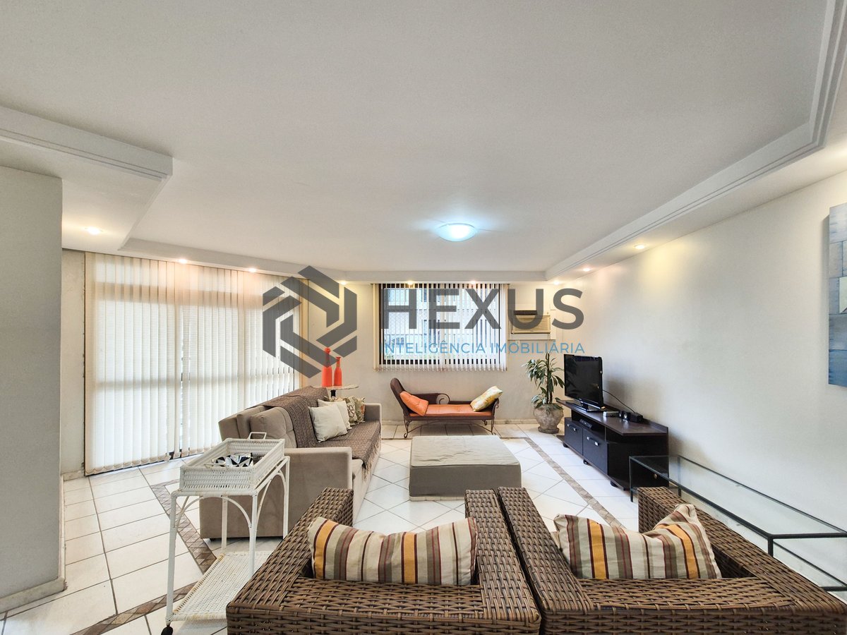Foto 4 de Apartamento com varanda e lazer na Praia das Pitangueiras, Guaruja