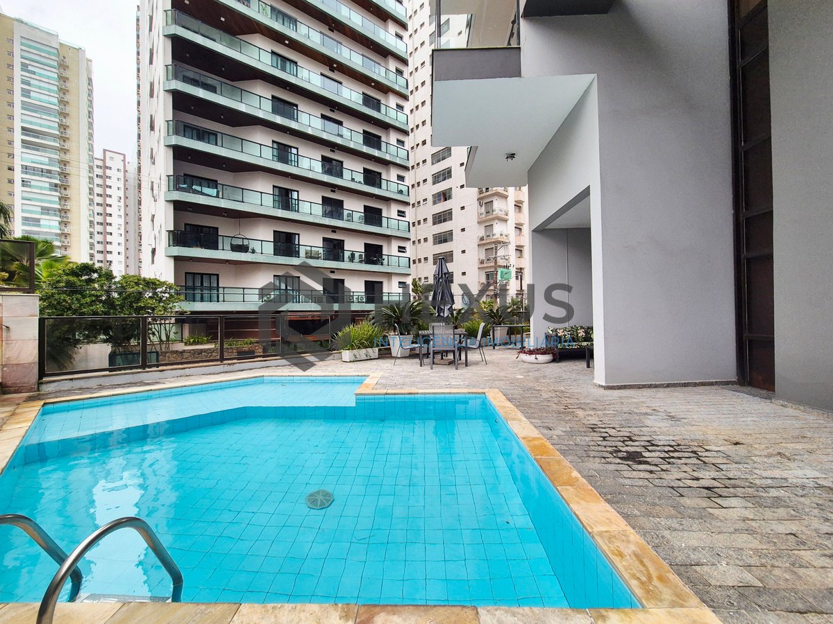 Foto 35 de Apartamento com varanda e lazer na Praia das Pitangueiras, Guaruja