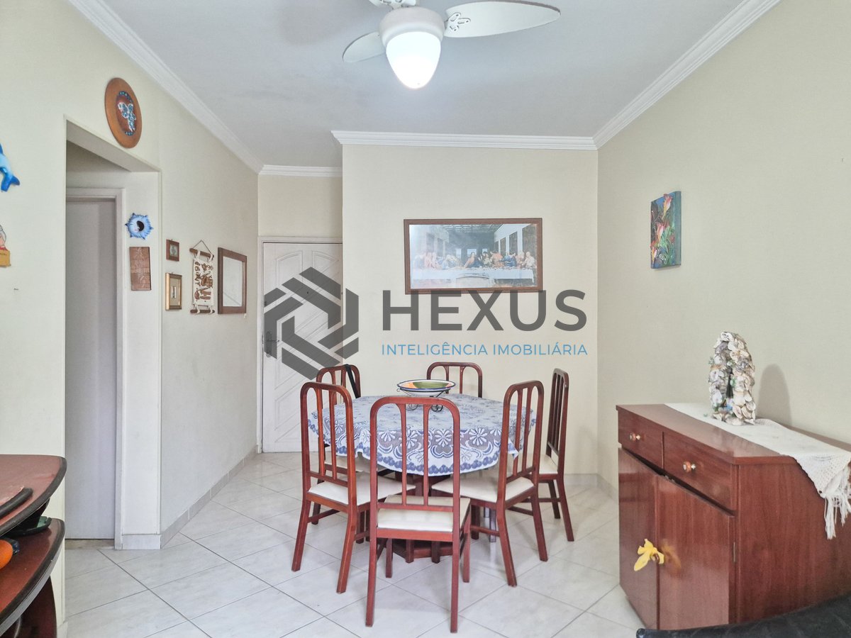 Foto 6 de Apartamento mobiliado na quadra mar da Praia das Pitangueiras, Guaruja