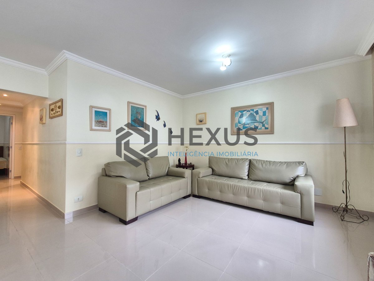 Foto 11 de Apartamento com varanda e lazer na Praia das Pitangueiras, Guaruja