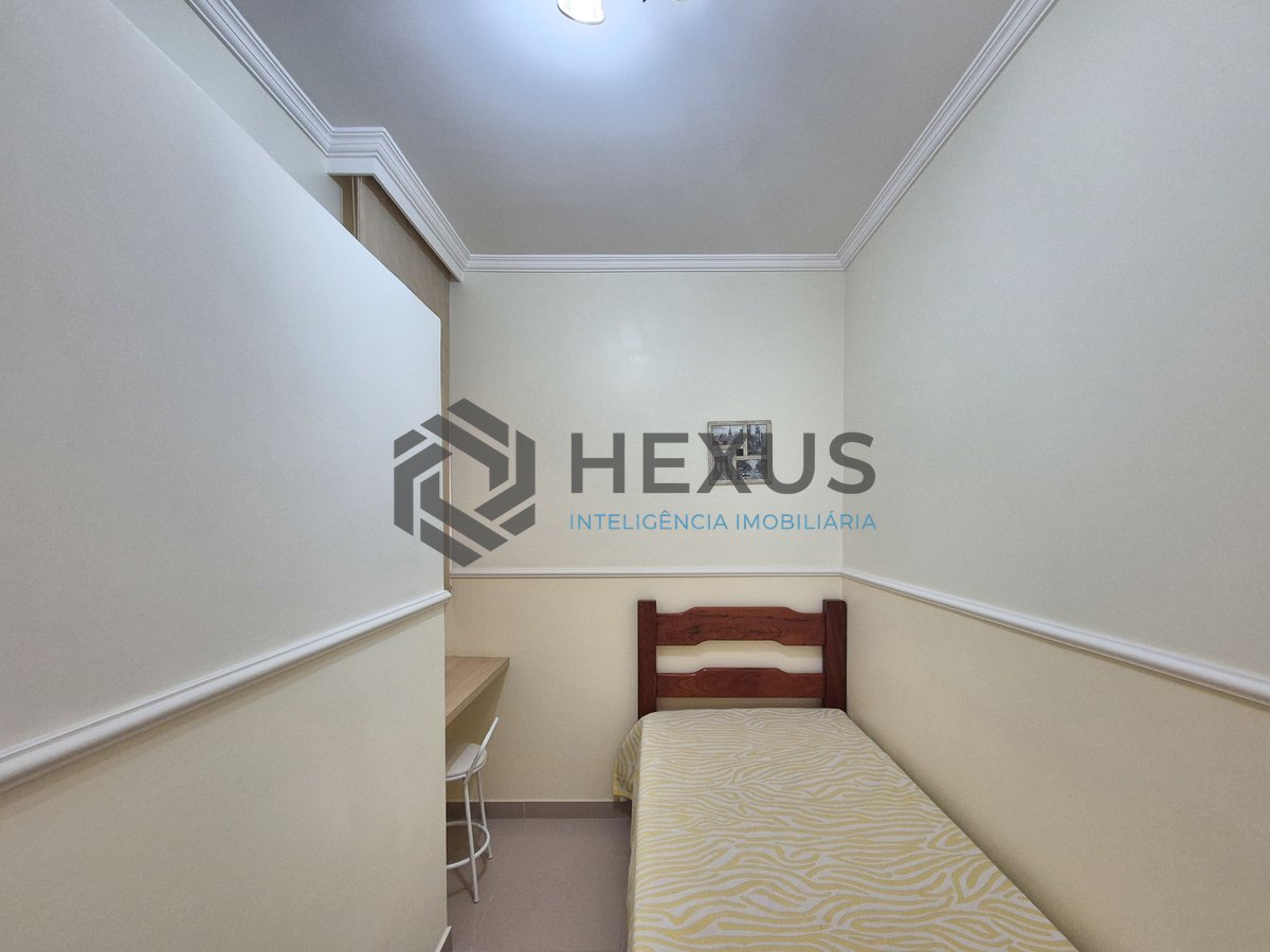 Foto 12 de Apartamento com varanda e lazer na Praia das Pitangueiras, Guaruja
