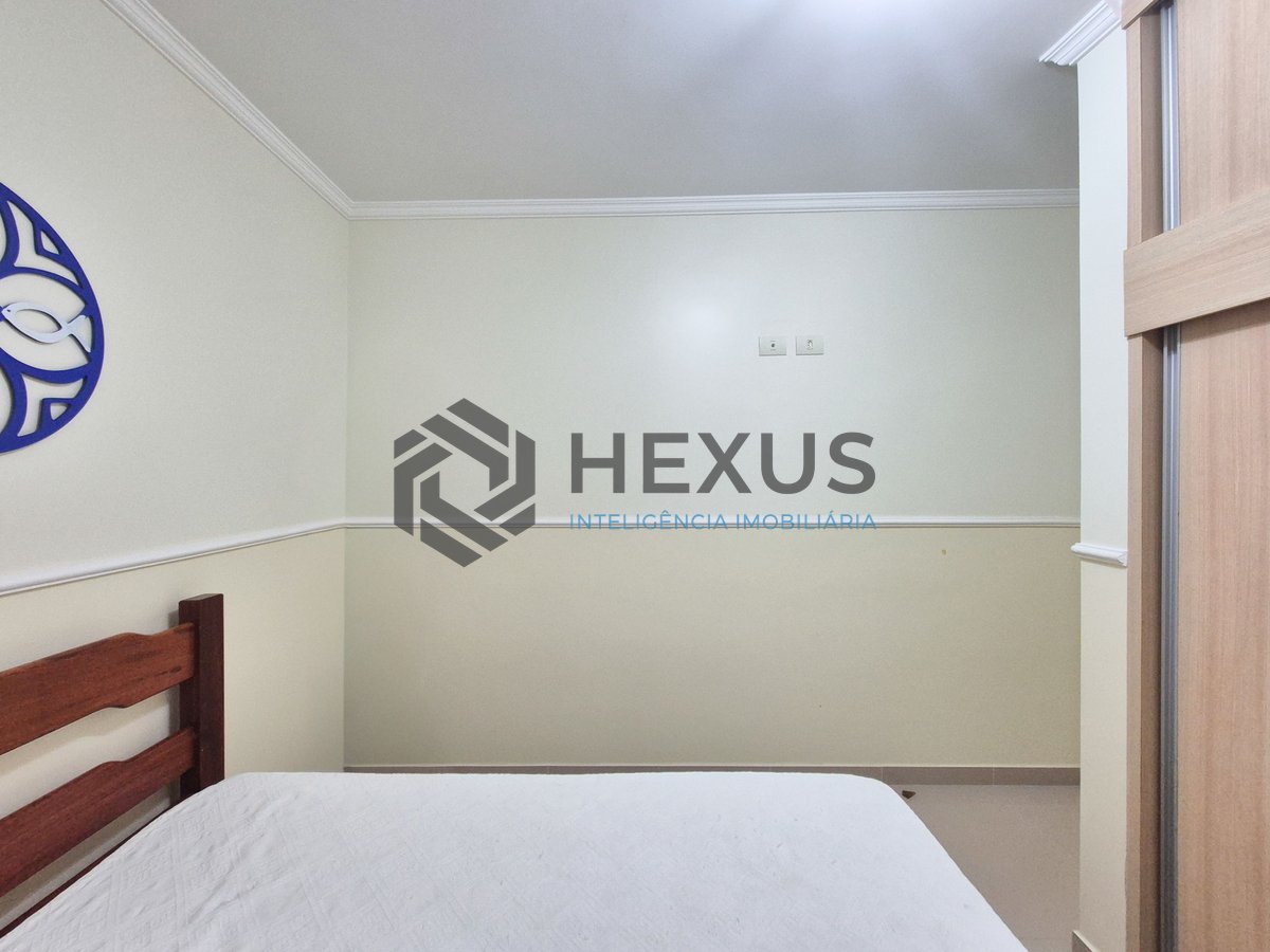 Foto 24 de Apartamento com varanda e lazer na Praia das Pitangueiras, Guaruja