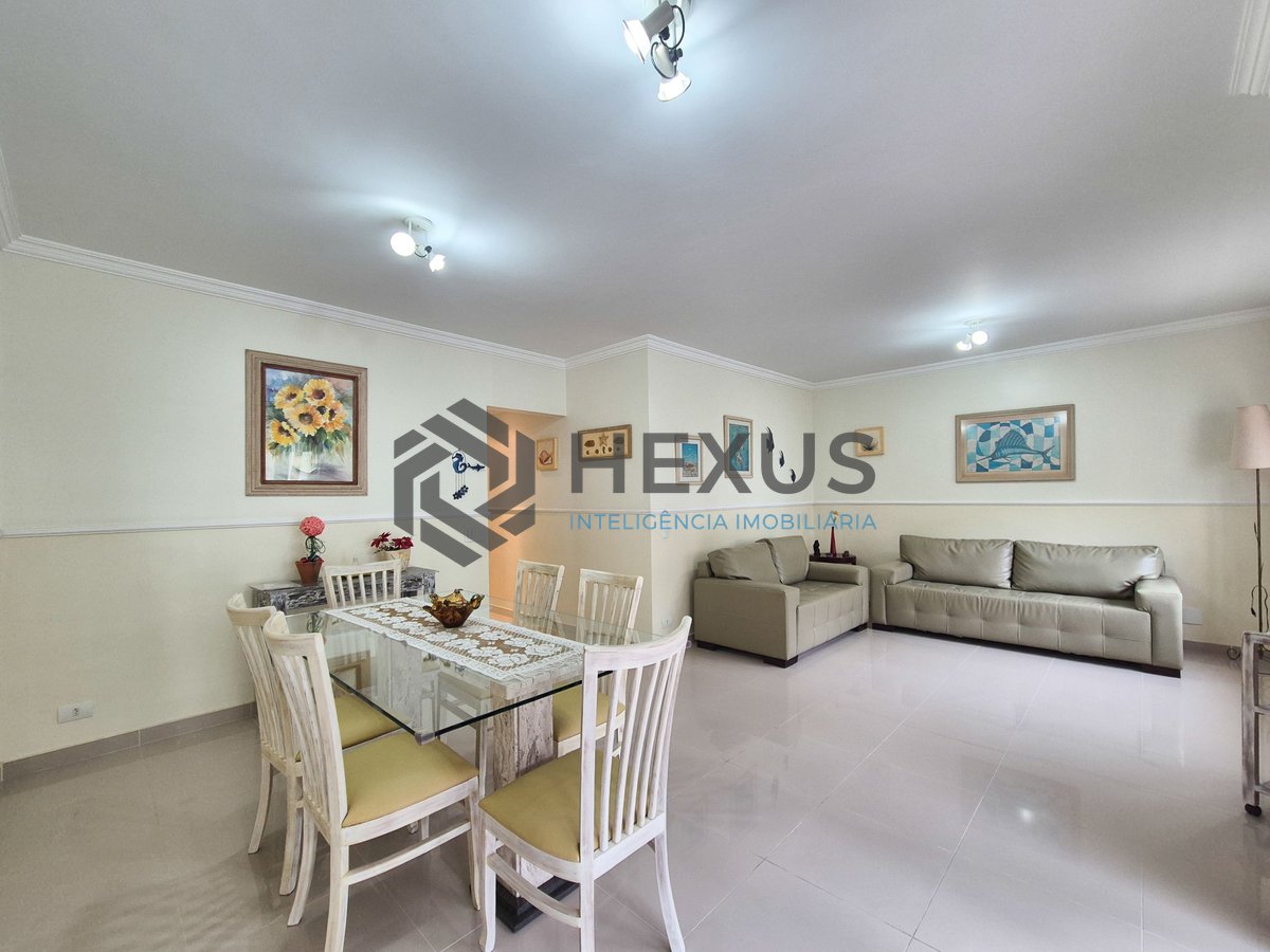 Foto 4 de Apartamento com varanda e lazer na Praia das Pitangueiras, Guaruja
