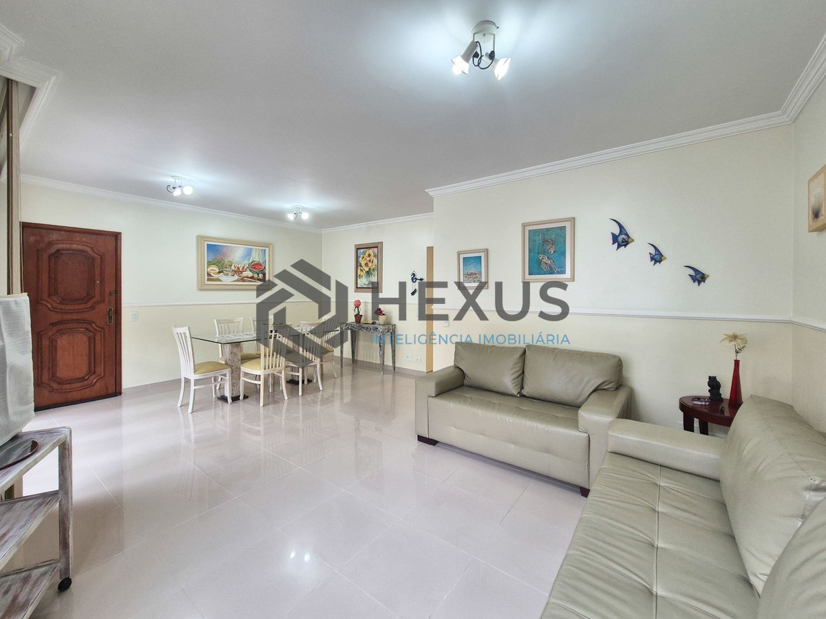 Foto 5 de Apartamento com varanda e lazer na Praia das Pitangueiras, Guaruja