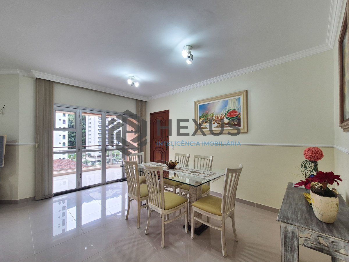 Foto 6 de Apartamento com varanda e lazer na Praia das Pitangueiras, Guaruja