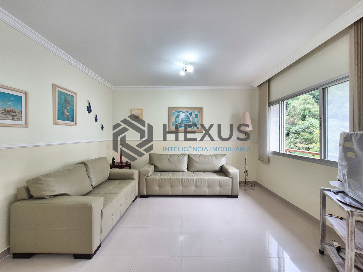 Foto 8 de Apartamento com varanda e lazer na Praia das Pitangueiras, Guaruja