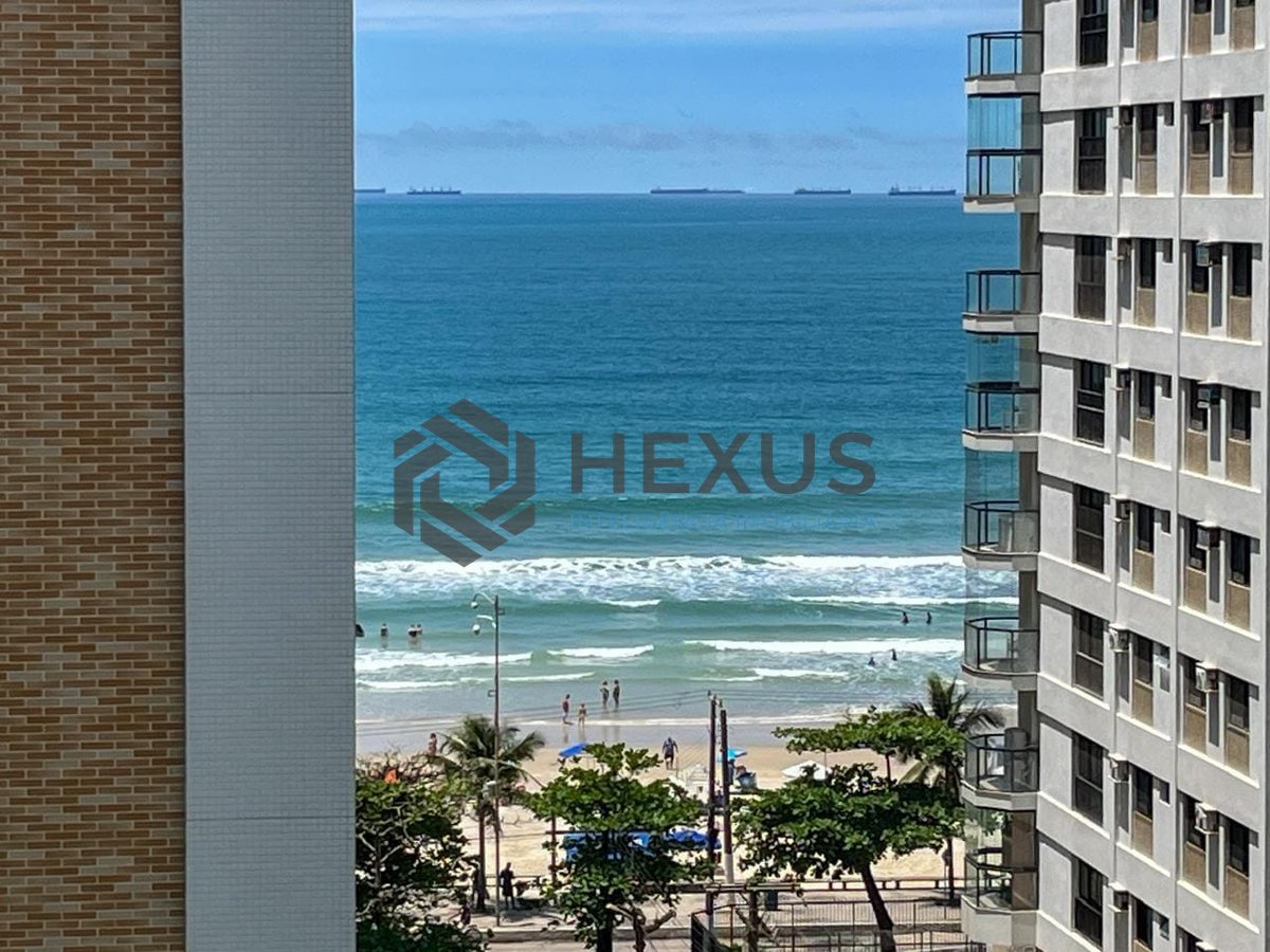 Foto 14 de Apartamento reformado com vista mar a uma quadra da Praia das Pitangueiras, Guaruja