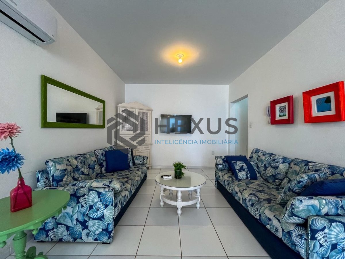 Foto 4 de Apartamento reformado com vista mar a uma quadra da Praia das Pitangueiras, Guaruja