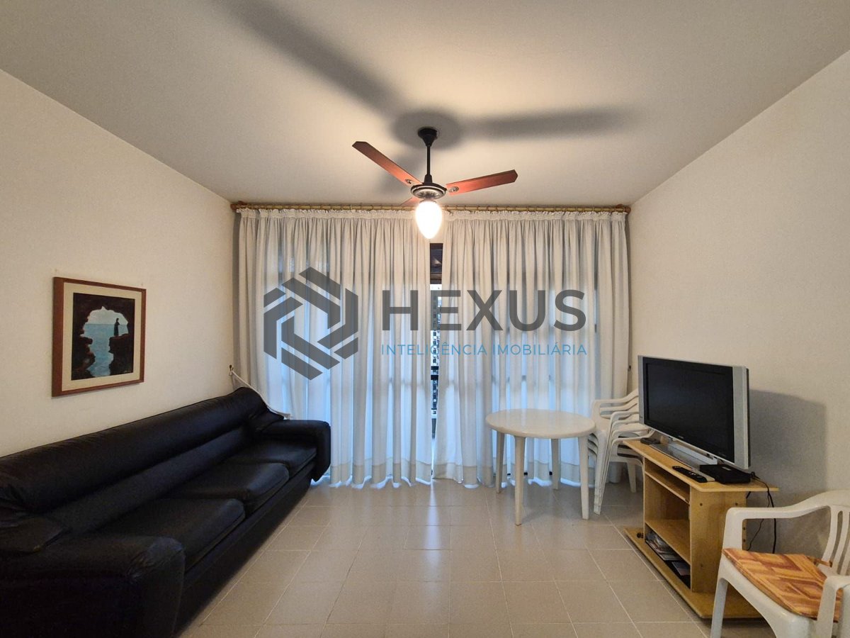 Foto 5 de Apartamento com varanda e lazer na Praia das Pitangueiras, Guaruja