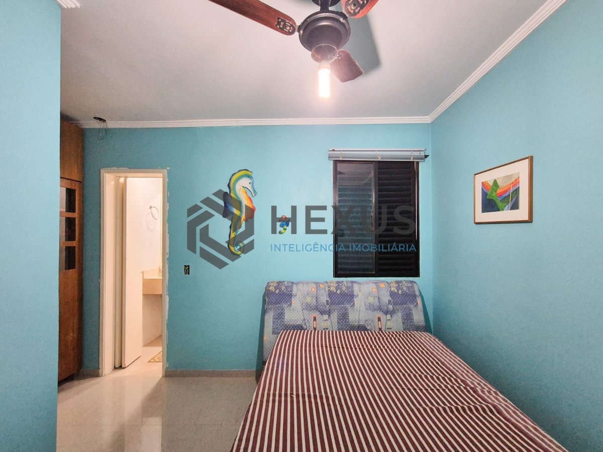 Foto 16 de Apartamento com varanda e lazer na Praia das Pitangueiras, Guaruja