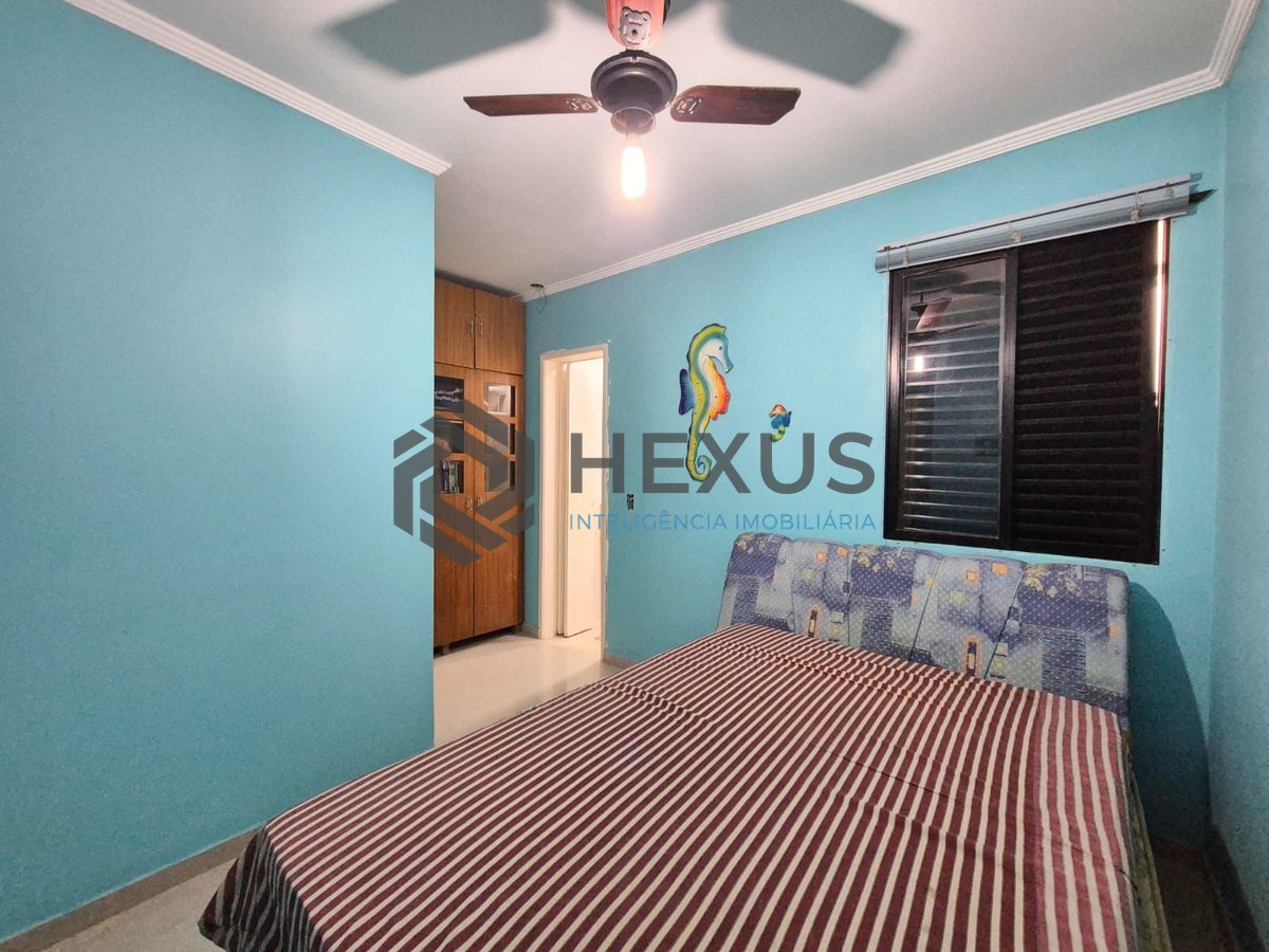 Foto 18 de Apartamento com varanda e lazer na Praia das Pitangueiras, Guaruja