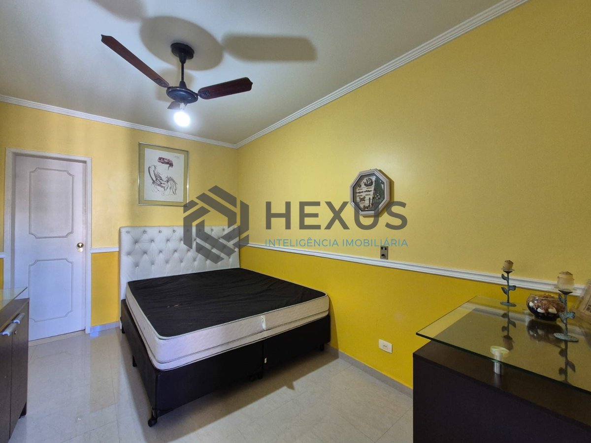 Foto 10 de Apartamento com varanda e lazer na Praia das Pitangueiras, Guaruja
