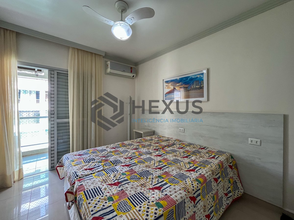 Foto 11 de Apartamento com varanda, lazer e vista mar na beira mar da Praia das Pitangueiras, Guaruja