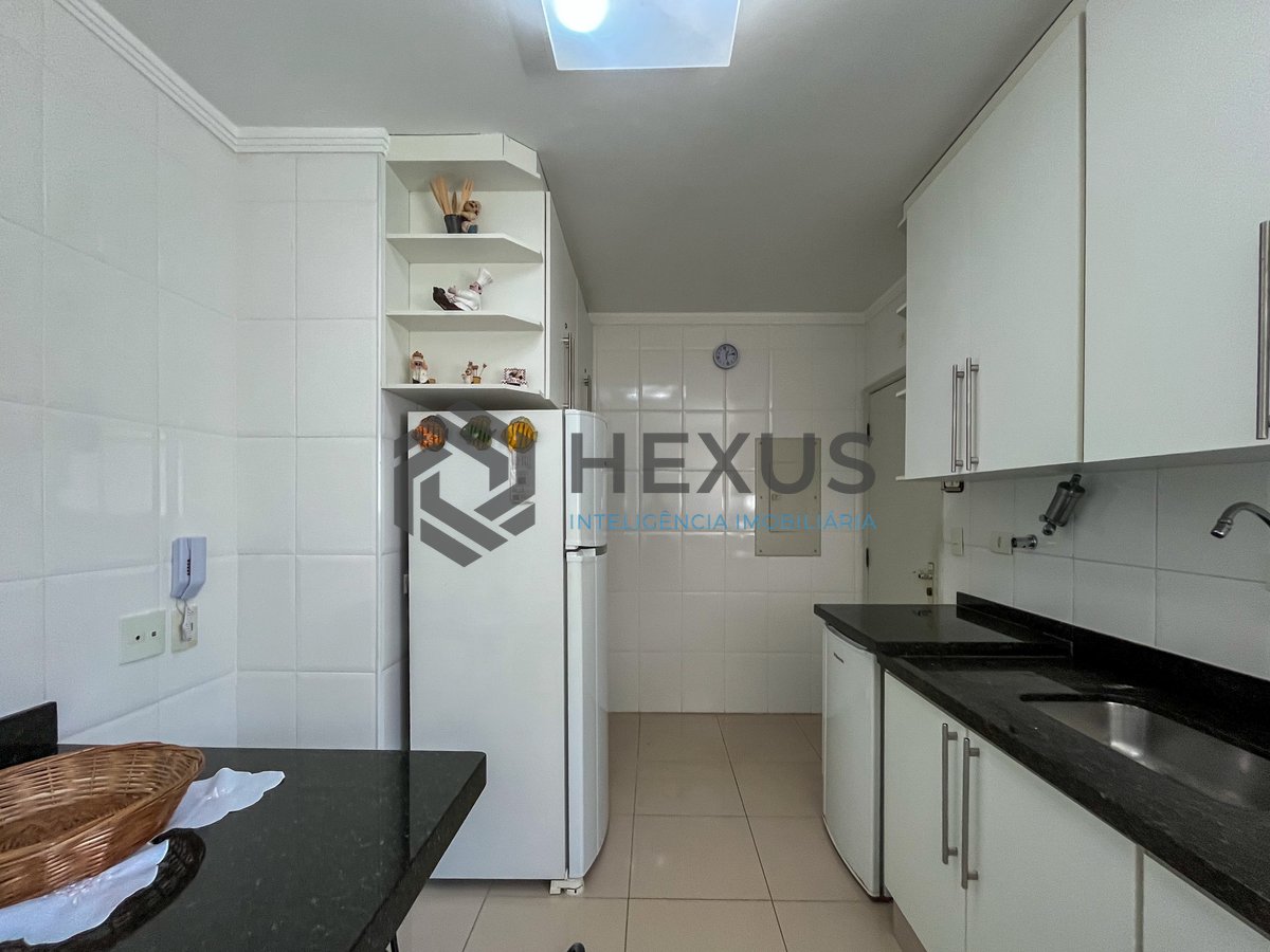 Foto 27 de Apartamento com varanda, lazer e vista mar na beira mar da Praia das Pitangueiras, Guaruja