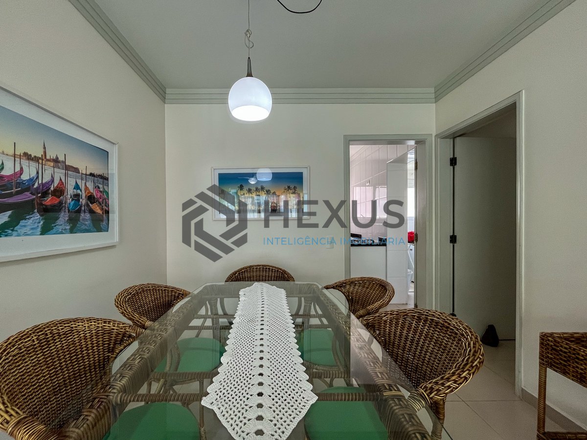 Foto 6 de Apartamento com varanda, lazer e vista mar na beira mar da Praia das Pitangueiras, Guaruja