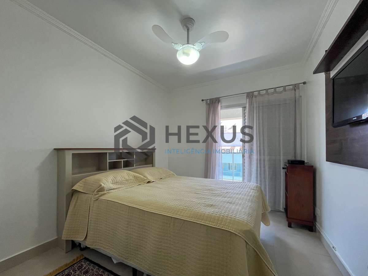 Foto 10 de Apartamento com varanda, lazer e vista mar na quadra mar da Praia das Pitangueiras, Guaruja