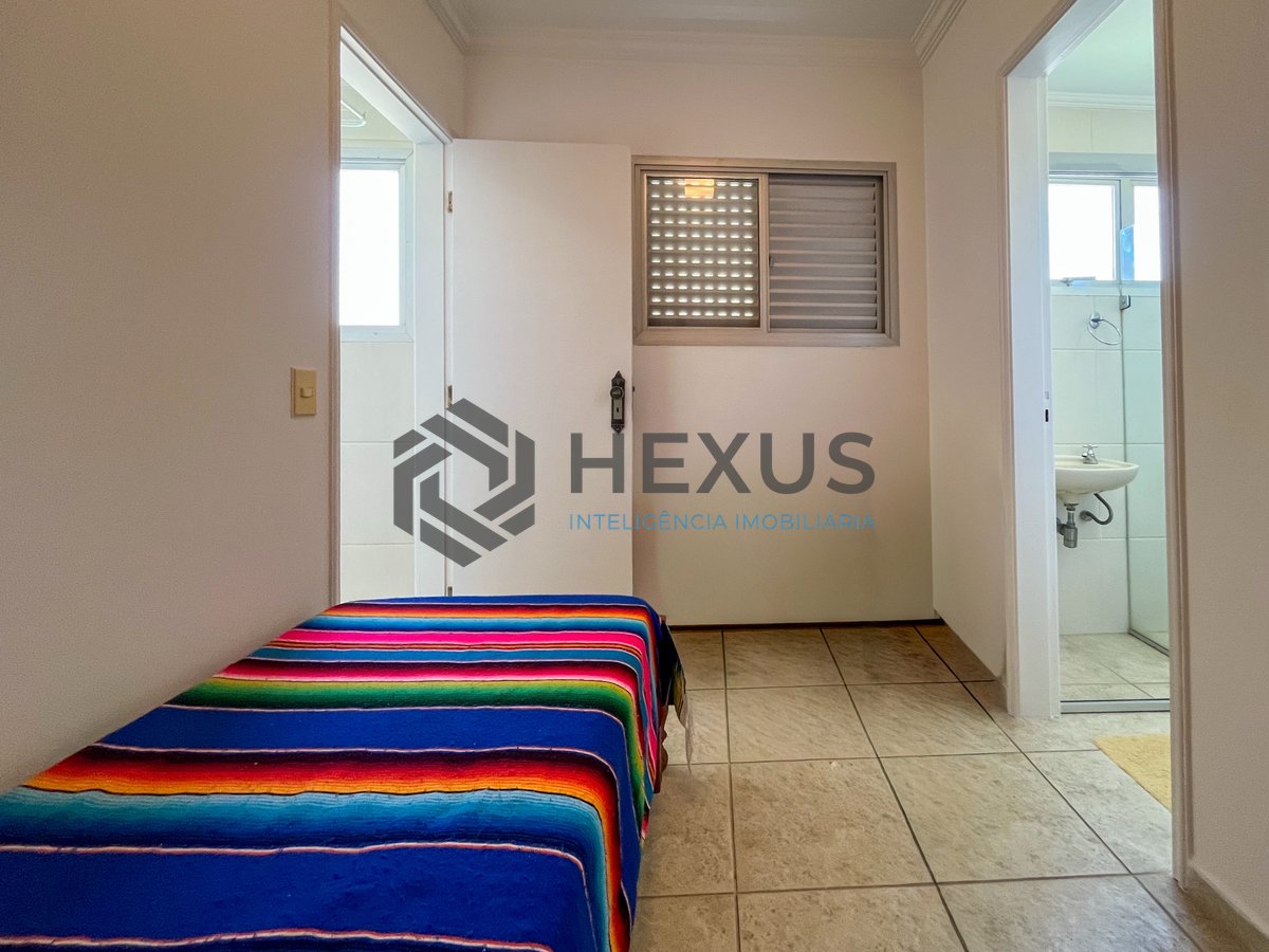 Foto 21 de Apartamento com varanda, lazer e vista mar na quadra mar da Praia das Pitangueiras, Guaruja