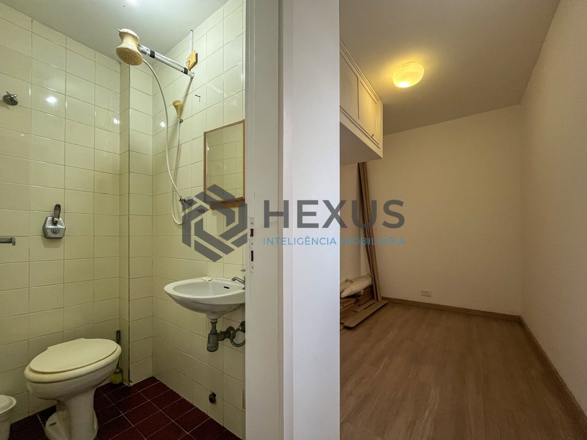 Foto 23 de Apartamento com varanda e lazer na Praia das Pitangueiras, Guaruja