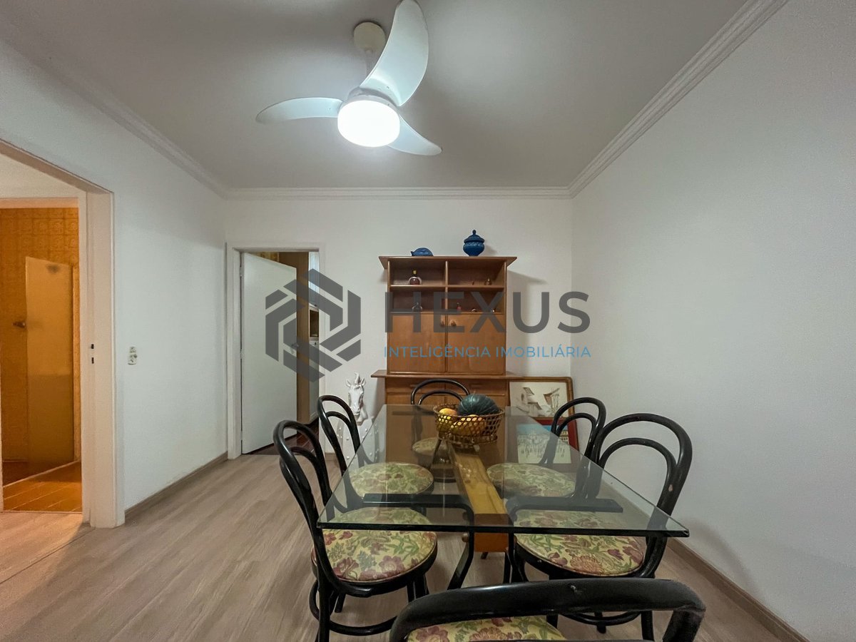 Foto 4 de Apartamento com varanda e lazer na Praia das Pitangueiras, Guaruja